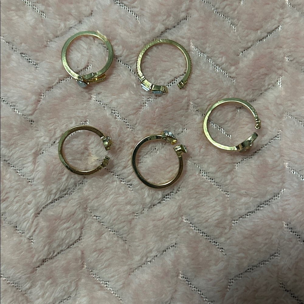 Set of rings - 5